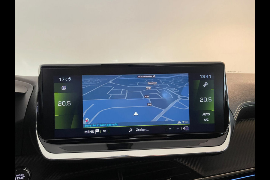 Peugeot 208 1.2 PureTech GT Pack AUTOMAAT AIRCO CLIMA NAVI CRUISE APPLE CARPLAY VELGEN LEER ELEKR STOEL STOELVERW NIEUWSTAAT