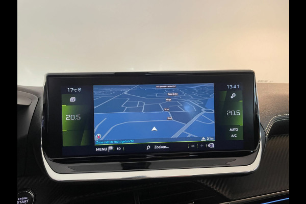 Peugeot 208 1.2 PureTech GT Pack AUTOMAAT AIRCO CLIMA NAVI CRUISE APPLE CARPLAY VELGEN LEER ELEKR STOEL STOELVERW NIEUWSTAAT