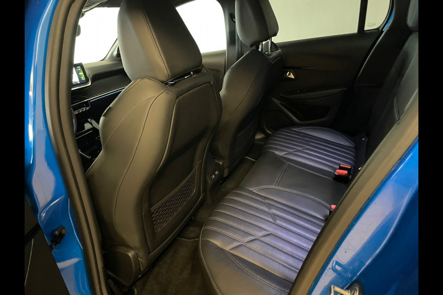 Peugeot 208 1.2 PureTech GT Pack AUTOMAAT AIRCO CLIMA NAVI CRUISE APPLE CARPLAY VELGEN LEER ELEKR STOEL STOELVERW NIEUWSTAAT