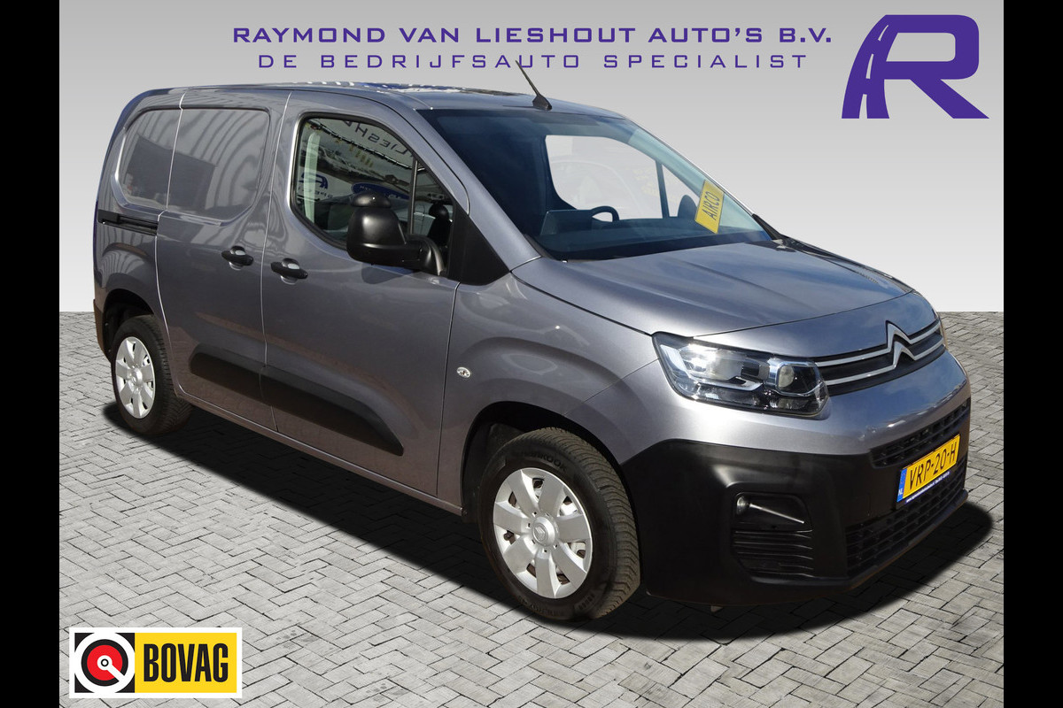 Citroën Berlingo 1.5 BlueHDI Club AIRCO NAVI CRUISE CONTROL 3 ZITPLAATSEN