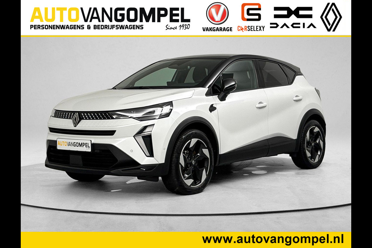 Renault Captur 1.8 E-Tech full hybrid 160PK techno | CAMERA | NAVI