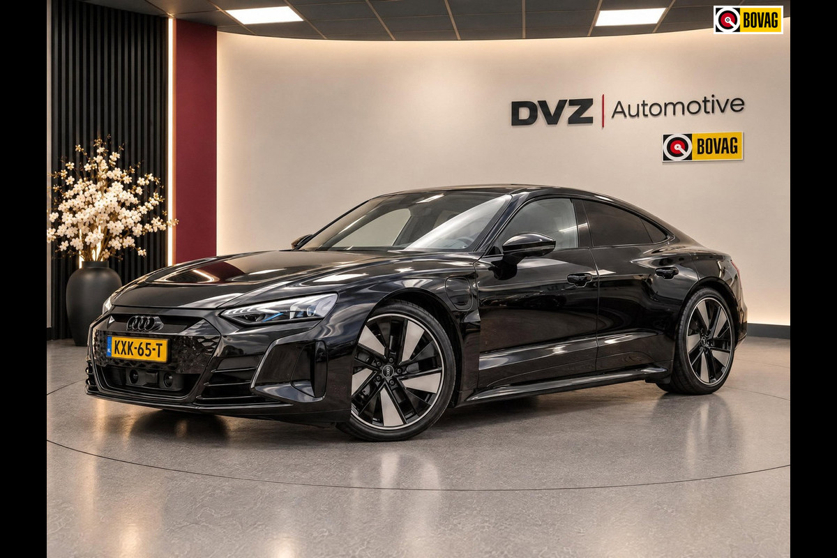 Audi e-tron GT 60 Quattro 476 PK | WLTP 448KM | Pano | B&O Sound | Matrix LED | Surround View | BTW