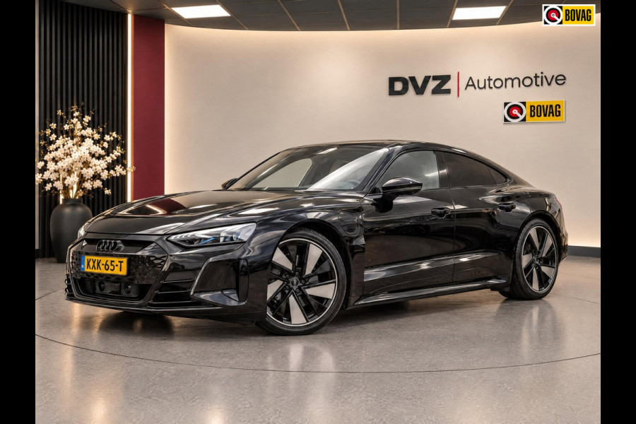 Audi e-tron GT 60 Quattro 476 PK | WLTP 448KM | Pano | B&O Sound | Matrix LED | Surround View | BTW