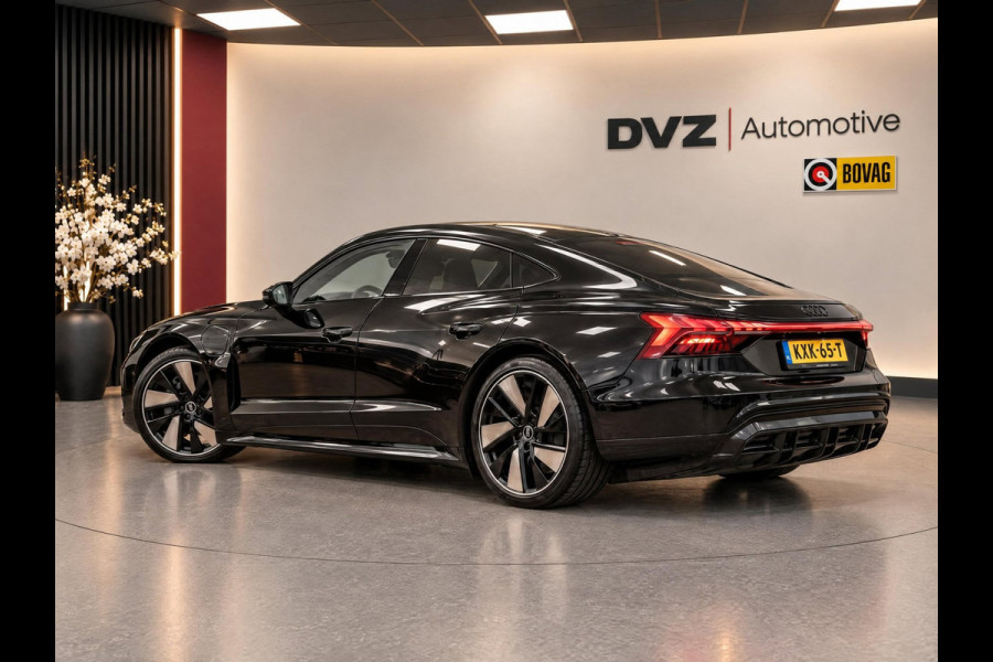 Audi e-tron GT 60 Quattro 476 PK | WLTP 448KM | Pano | B&O Sound | Matrix LED | Surround View | BTW
