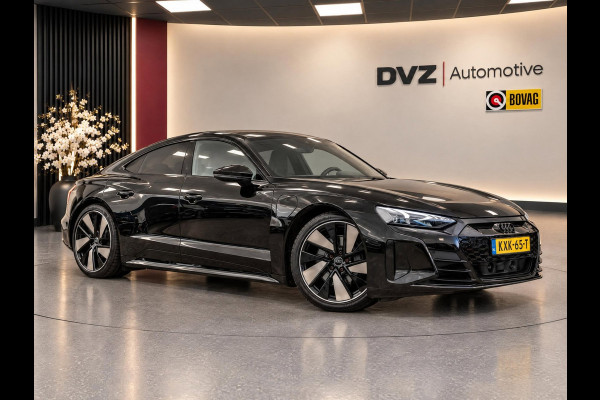 Audi e-tron GT 60 Quattro 476 PK | WLTP 448KM | Pano | B&O Sound | Matrix LED | Surround View | BTW
