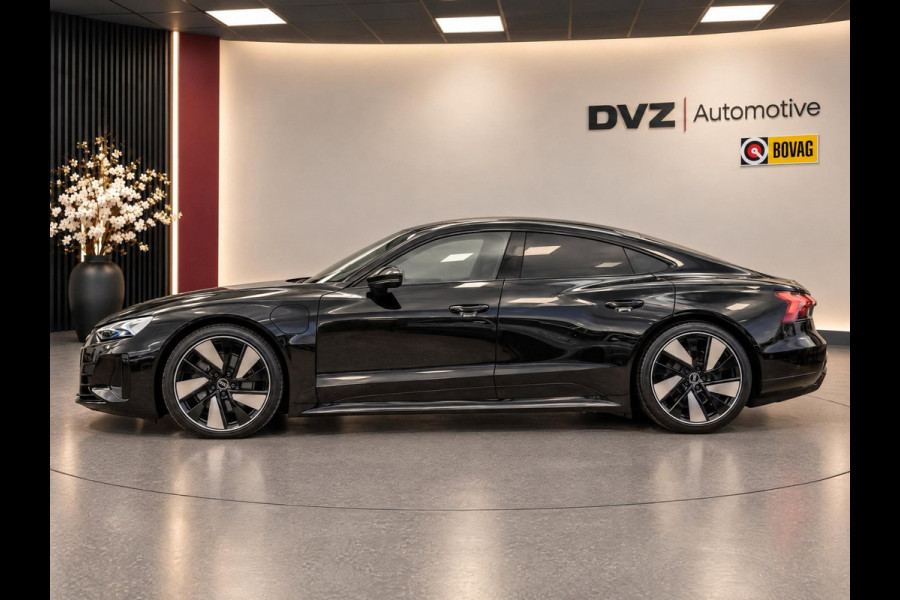 Audi e-tron GT 60 Quattro 476 PK | WLTP 448KM | Pano | B&O Sound | Matrix LED | Surround View | BTW