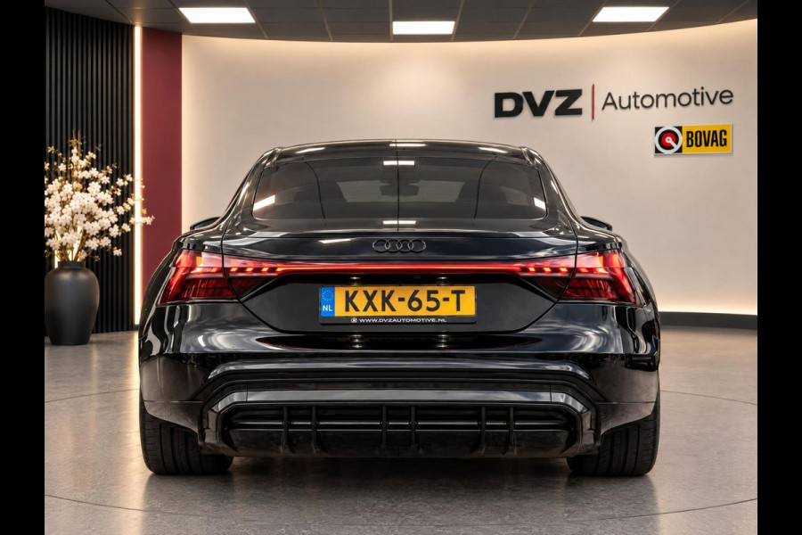 Audi e-tron GT 60 Quattro 476 PK | WLTP 448KM | Pano | B&O Sound | Matrix LED | Surround View | BTW