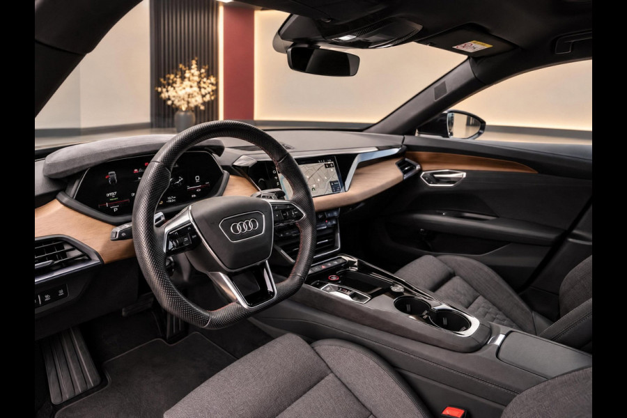 Audi e-tron GT 60 Quattro 476 PK | WLTP 448KM | Pano | B&O Sound | Matrix LED | Surround View | BTW