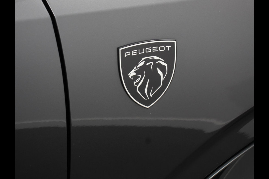 Peugeot E-3008 210 GT-Line Automaat Climate control Adaptieve cruise control 360 camera Keyless Apple Carplay/ Android auto Led Verwarmde voorstoelen Stuurverwarming Parkeersensoren Navigatie Afneembare Trekhaak