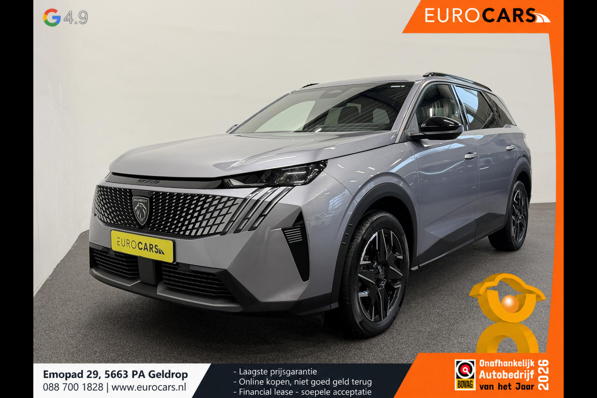 Peugeot 5008 1.2 Hybrid 136pk Allure Automaat Navigatie Cruise control Climate control LED Voorstoelen verwarmd Parkeersensoren Camera Apple Carplay/ Android Auto Radio