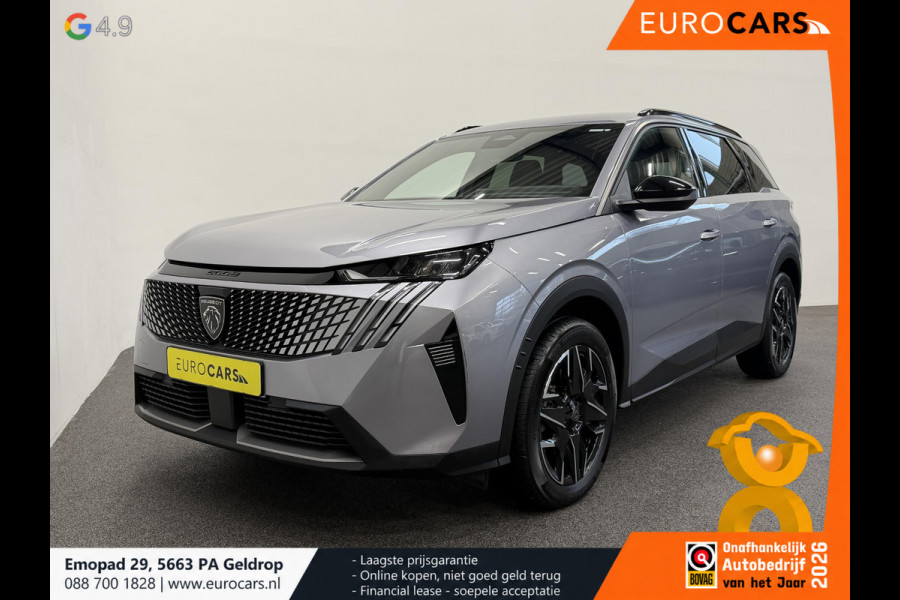 Peugeot 5008 1.2 Hybrid 136pk Allure Automaat Navigatie Cruise control Climate control LED Voorstoelen verwarmd Parkeersensoren Camera Apple Carplay/ Android Auto Radio