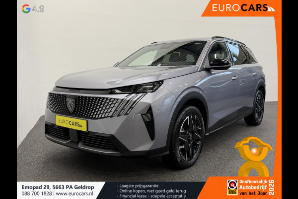 Peugeot 5008 1.2 Hybrid 136pk Allure Automaat Navigatie Cruise control Climate control LED Voorstoelen verwarmd Parkeersensoren Camera Apple Carplay/ Android Auto Radio