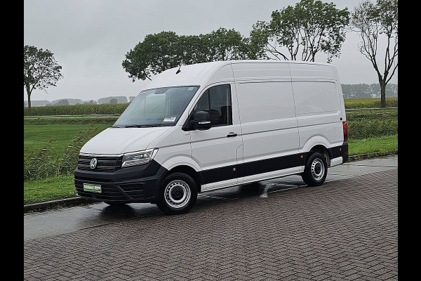 Volkswagen Crafter 35 2.0 TDI L3H2 Comfortline Adaptieve cruise control, Airco, Pdc, Carplay, Camera, Led, Lane-assist, Stoelverwarming, Dodehoek detectie