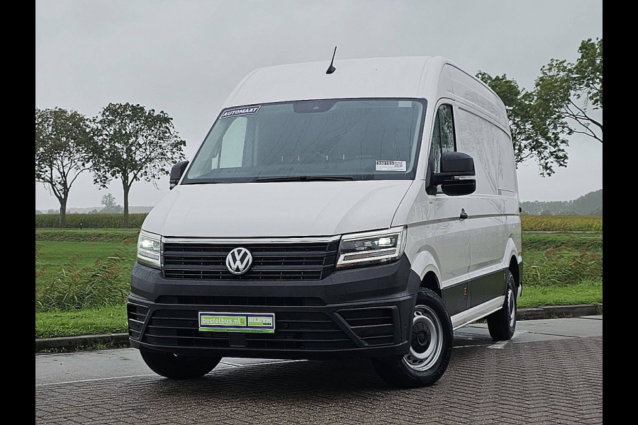 Volkswagen Crafter 35 2.0 TDI L3H2 Comfortline Adaptieve cruise control, Airco, Pdc, Carplay, Camera, Led, Lane-assist, Stoelverwarming, Dodehoek detectie