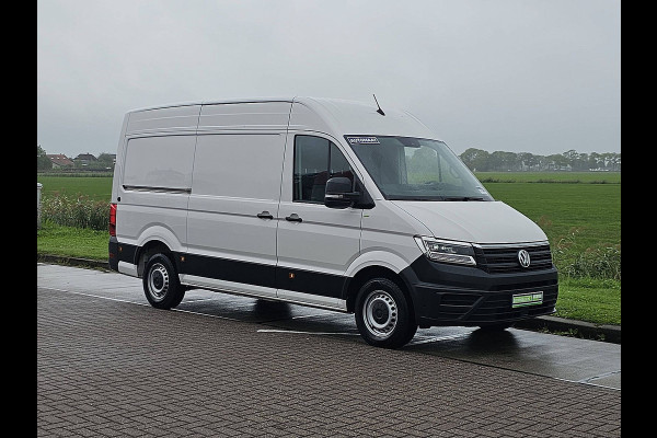 Volkswagen Crafter 35 2.0 TDI L3H2 Comfortline Adaptieve cruise control, Airco, Pdc, Carplay, Camera, Led, Lane-assist, Stoelverwarming, Dodehoek detectie