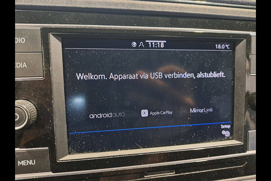 Volkswagen Crafter 35 2.0 TDI L3H2 Comfortline Adaptieve cruise control, Airco, Pdc, Carplay, Camera, Led, Lane-assist, Stoelverwarming, Dodehoek detectie