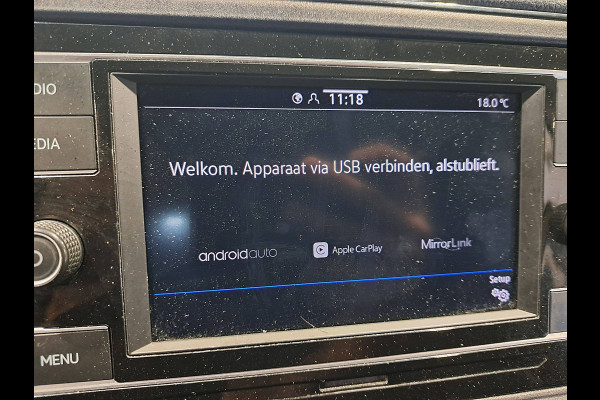 Volkswagen Crafter 35 2.0 TDI L3H2 Comfortline Adaptieve cruise control, Airco, Pdc, Carplay, Camera, Led, Lane-assist, Stoelverwarming, Dodehoek detectie