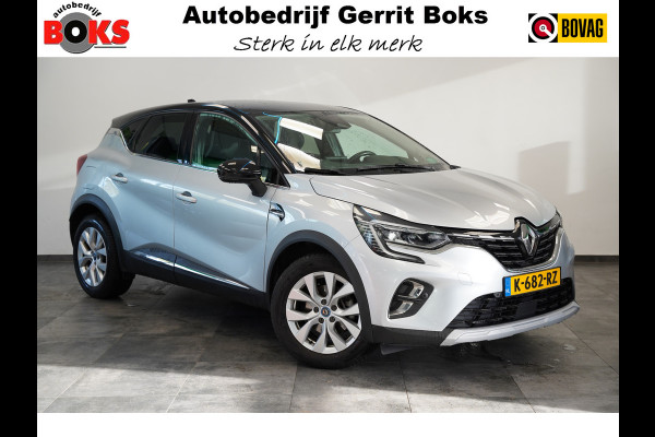 Renault Captur 1.6 E-Tech Plug-in Hybrid 160 Intens Full-led Stoel/stuur-verwarming Trekhaak 24 Maanden garantie* (Vraag naar de voorwaarden)