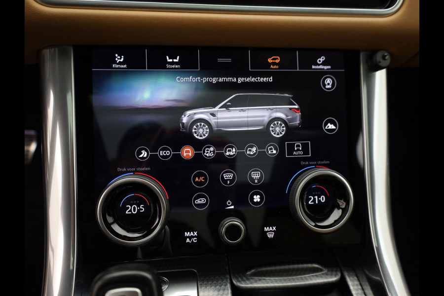 Land Rover Range Rover Sport | P400 HSE | Meridian | Schuif/Kanteldak | Apple \ Android |Auto | Dodehoek | Keyless| Prijs Rijklaar!!