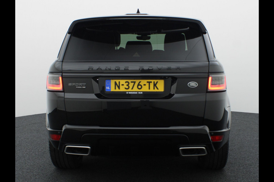 Land Rover Range Rover Sport | P400 HSE | Meridian | Schuif/Kanteldak | Apple \ Android |Auto | Dodehoek | Keyless| Prijs Rijklaar!!