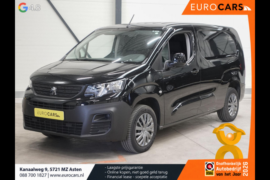 Peugeot Partner 1.5 BlueHDi 100pk L2 Airco Cruise control Trekhaak Parkeersensoren Bluetooth