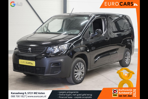 Peugeot Partner 1.5 BlueHDi 100pk L2 Airco Cruise control Trekhaak Parkeersensoren Bluetooth