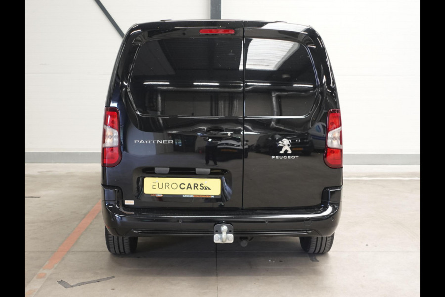 Peugeot Partner 1.5 BlueHDi 100pk L2 Airco Cruise control Trekhaak Parkeersensoren Bluetooth