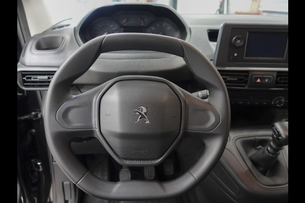 Peugeot Partner 1.5 BlueHDi 100pk L2 Airco Cruise control Trekhaak Parkeersensoren Bluetooth