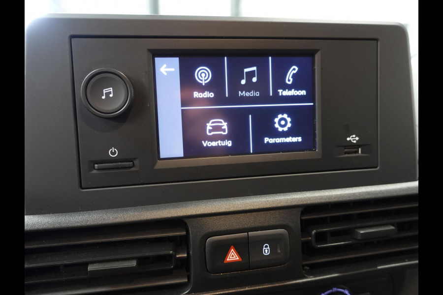 Peugeot Partner 1.5 BlueHDi 100pk L2 Airco Cruise control Trekhaak Parkeersensoren Bluetooth