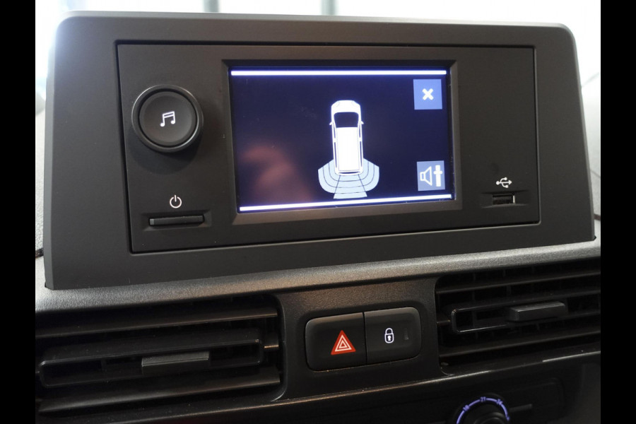 Peugeot Partner 1.5 BlueHDi 100pk L2 Airco Cruise control Trekhaak Parkeersensoren Bluetooth