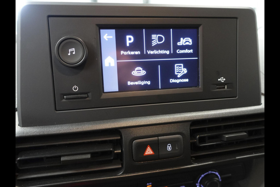 Peugeot Partner 1.5 BlueHDi 100pk L2 Airco Cruise control Trekhaak Parkeersensoren Bluetooth