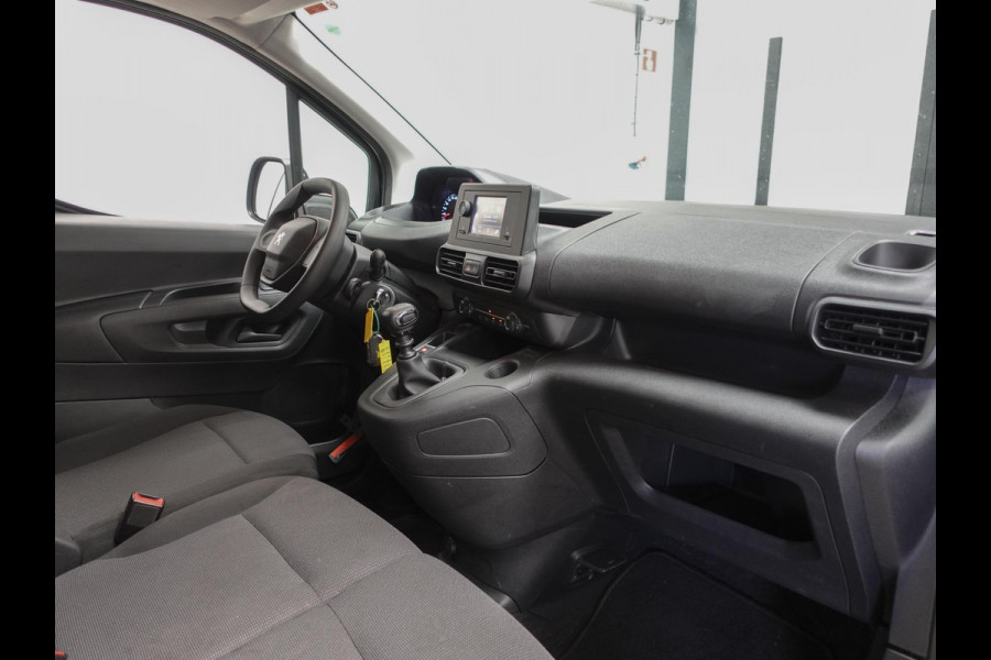 Peugeot Partner 1.5 BlueHDi 100pk L2 Airco Cruise control Trekhaak Parkeersensoren Bluetooth