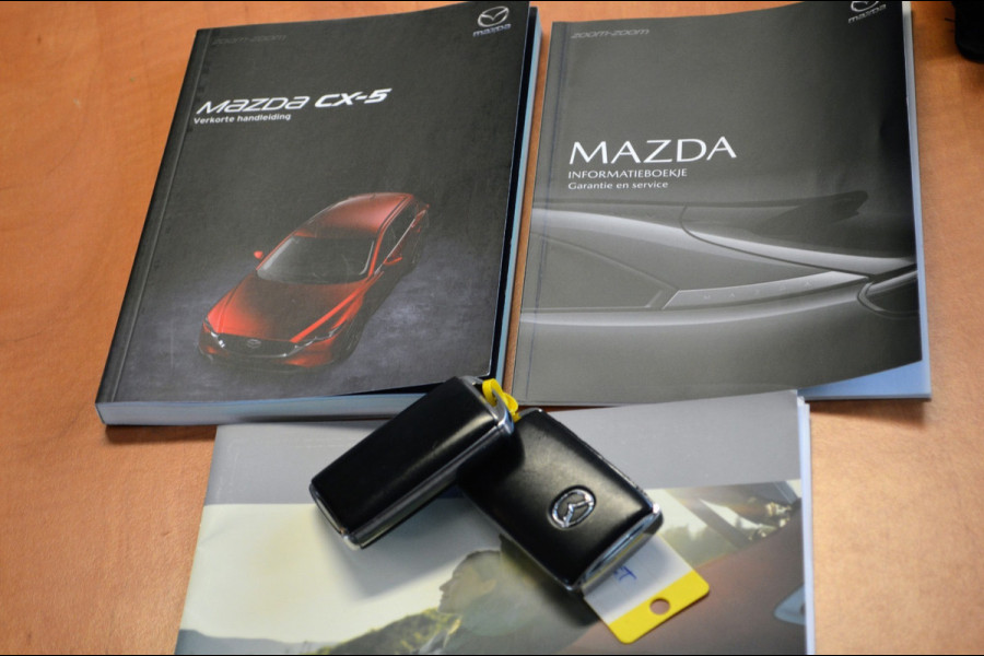 Mazda CX-5 2.0 SkyActiv-G 165 Newground