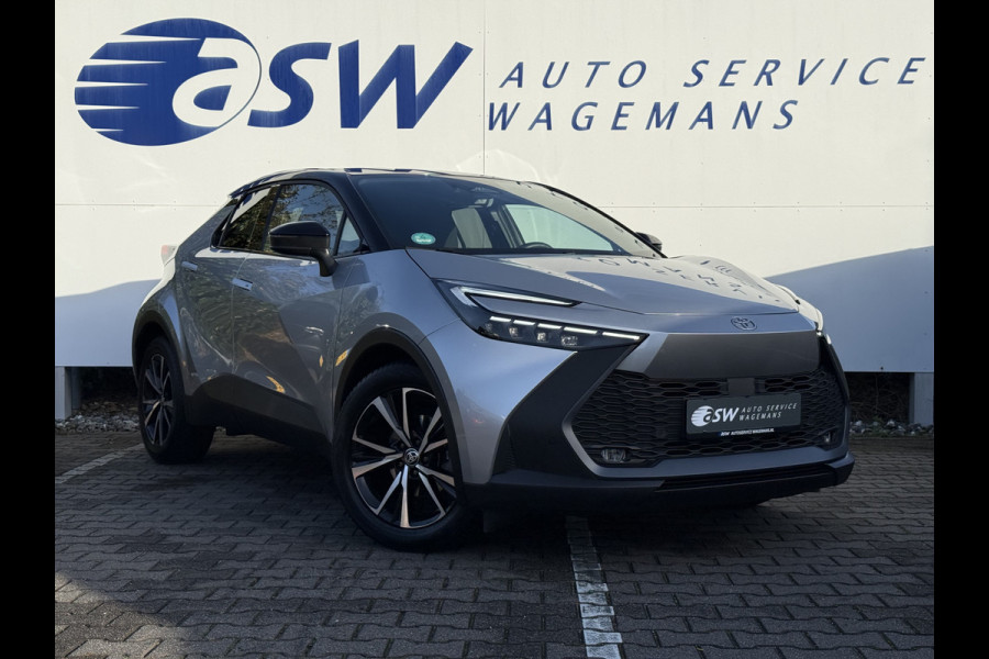 Toyota C-HR 1.8 Hybrid 140 First Edition | ACC | CarPlay | Elek. Achterklep | Camera | 18 inch