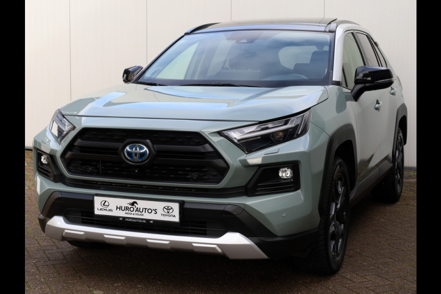 Toyota RAV4 2.5 Hybrid AWD Adventure | Panoramadak | 360 Camera | JBL Audio