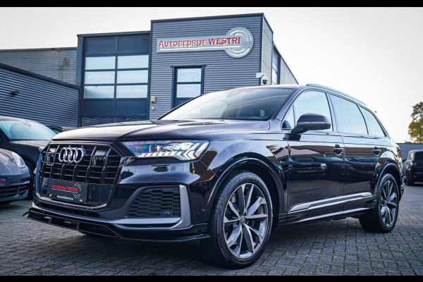 Audi Q7 55 TFSI e Quattro Pro Line Plus | Laser Led | BTW 21% | Panorama | 360cam | HuD | Trekhaak | ACC | File Assistent | MAXTON