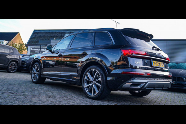 Audi Q7 55 TFSI e Quattro Pro Line Plus | Laser Led | BTW 21% | Panorama | 360cam | HuD | Trekhaak | ACC | File Assistent | MAXTON