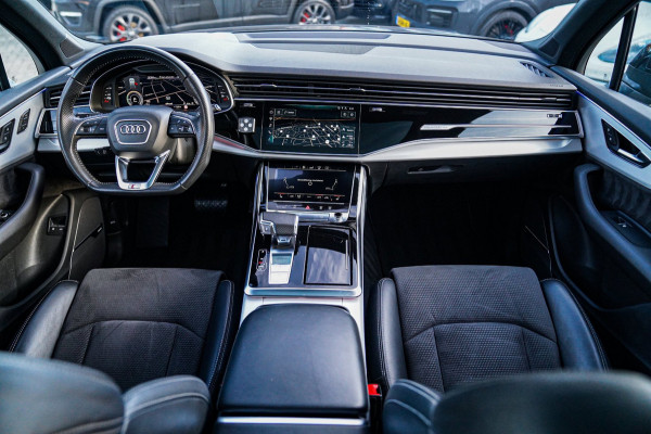 Audi Q7 55 TFSI e Quattro Pro Line Plus | Laser Led | BTW 21% | Panorama | 360cam | HuD | Trekhaak | ACC | File Assistent | MAXTON