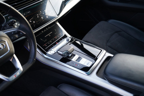 Audi Q7 55 TFSI e Quattro Pro Line Plus | Laser Led | BTW 21% | Panorama | 360cam | HuD | Trekhaak | ACC | File Assistent | MAXTON