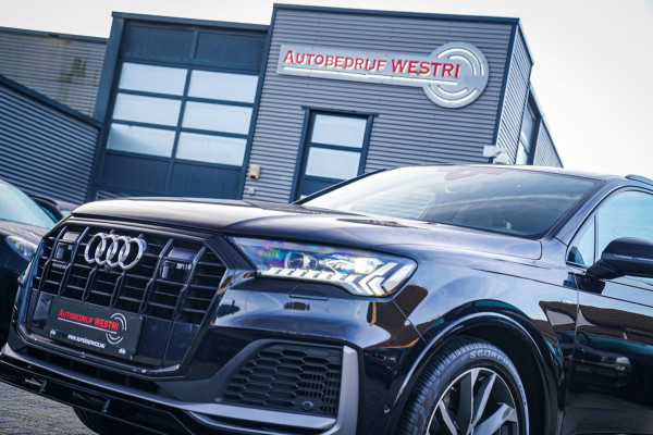 Audi Q7 55 TFSI e Quattro Pro Line Plus | Laser Led | BTW 21% | Panorama | 360cam | HuD | Trekhaak | ACC | File Assistent | MAXTON