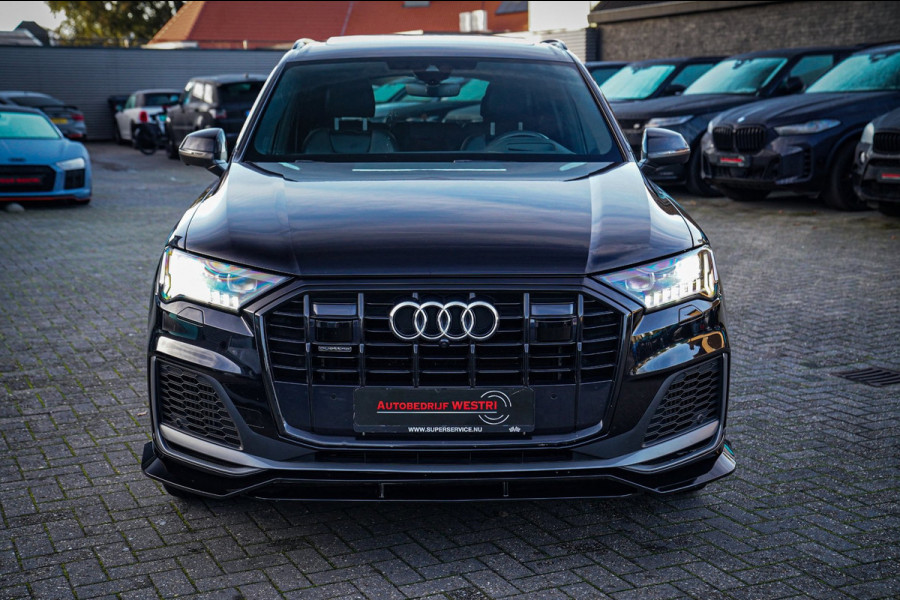 Audi Q7 55 TFSI e Quattro Pro Line Plus | Laser Led | BTW 21% | Panorama | 360cam | HuD | Trekhaak | ACC | File Assistent | MAXTON