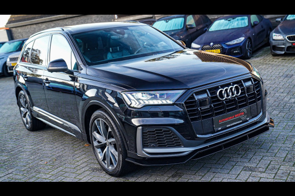 Audi Q7 55 TFSI e Quattro Pro Line Plus | Laser Led | BTW 21% | Panorama | 360cam | HuD | Trekhaak | ACC | File Assistent | MAXTON