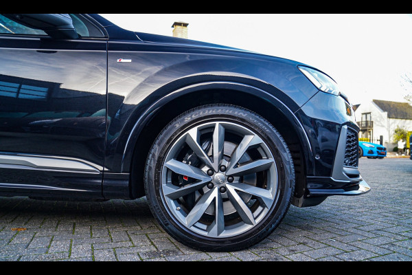 Audi Q7 55 TFSI e Quattro Pro Line Plus | Laser Led | BTW 21% | Panorama | 360cam | HuD | Trekhaak | ACC | File Assistent | MAXTON