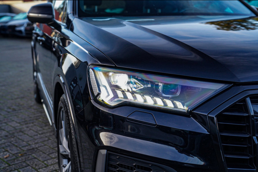 Audi Q7 55 TFSI e Quattro Pro Line Plus | Laser Led | BTW 21% | Panorama | 360cam | HuD | Trekhaak | ACC | File Assistent | MAXTON