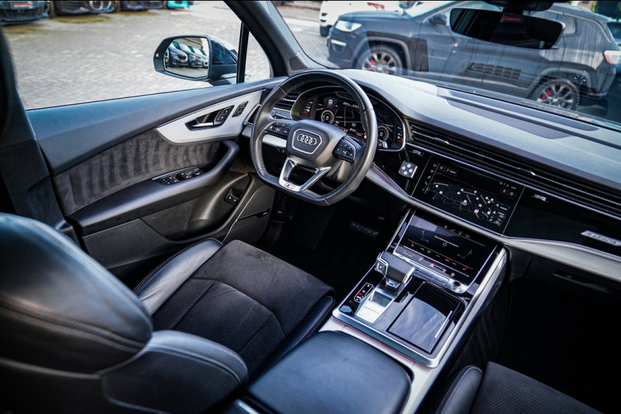 Audi Q7 55 TFSI e Quattro Pro Line Plus | Laser Led | BTW 21% | Panorama | 360cam | HuD | Trekhaak | ACC | File Assistent | MAXTON