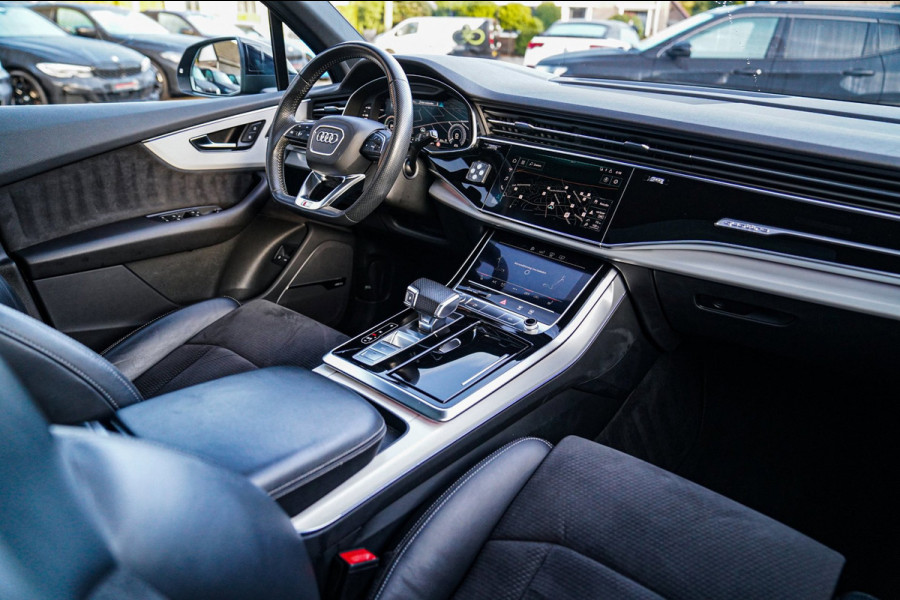 Audi Q7 55 TFSI e Quattro Pro Line Plus | Laser Led | BTW 21% | Panorama | 360cam | HuD | Trekhaak | ACC | File Assistent | MAXTON