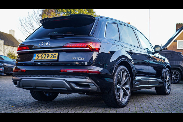 Audi Q7 55 TFSI e Quattro Pro Line Plus | Laser Led | BTW 21% | Panorama | 360cam | HuD | Trekhaak | ACC | File Assistent | MAXTON