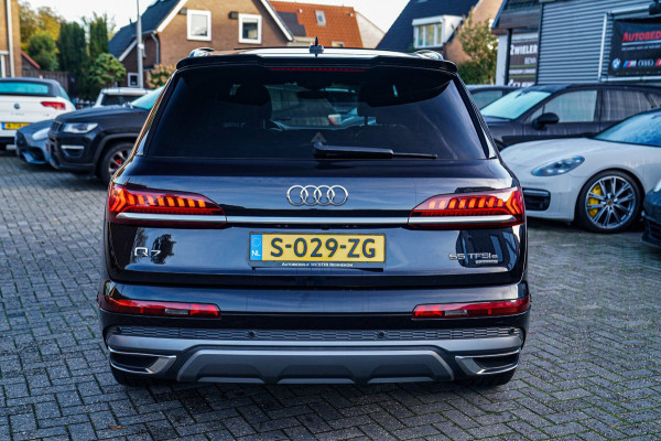 Audi Q7 55 TFSI e Quattro Pro Line Plus | Laser Led | BTW 21% | Panorama | 360cam | HuD | Trekhaak | ACC | File Assistent | MAXTON