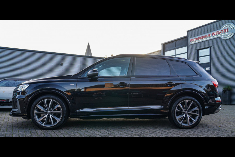 Audi Q7 55 TFSI e Quattro Pro Line Plus | Laser Led | BTW 21% | Panorama | 360cam | HuD | Trekhaak | ACC | File Assistent | MAXTON