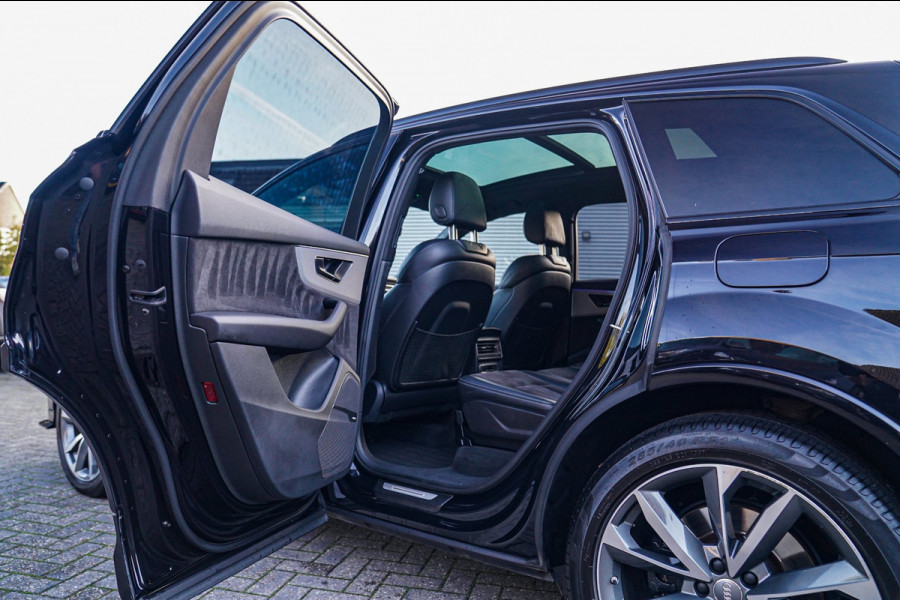 Audi Q7 55 TFSI e Quattro Pro Line Plus | Laser Led | BTW 21% | Panorama | 360cam | HuD | Trekhaak | ACC | File Assistent | MAXTON